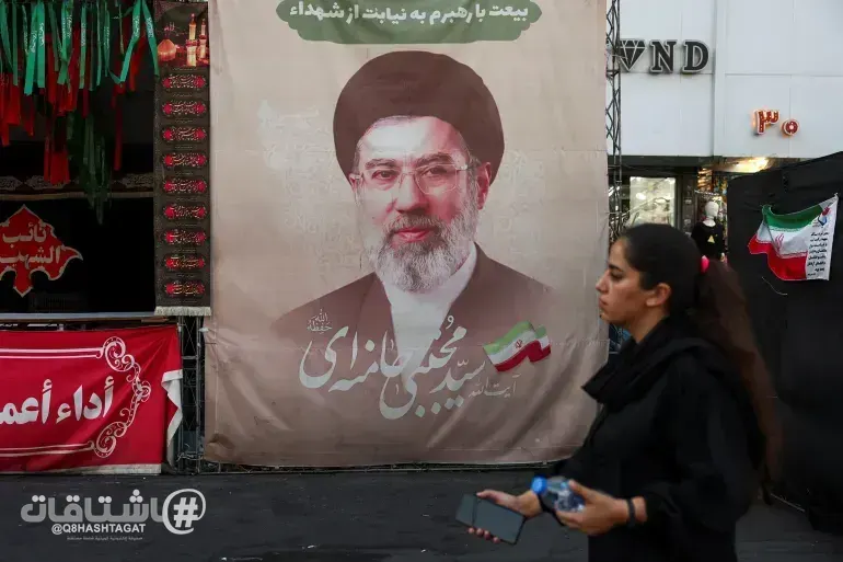مجتبى خامنئي خارج شبكة الاتصالات الداخلية منذ أسبوع