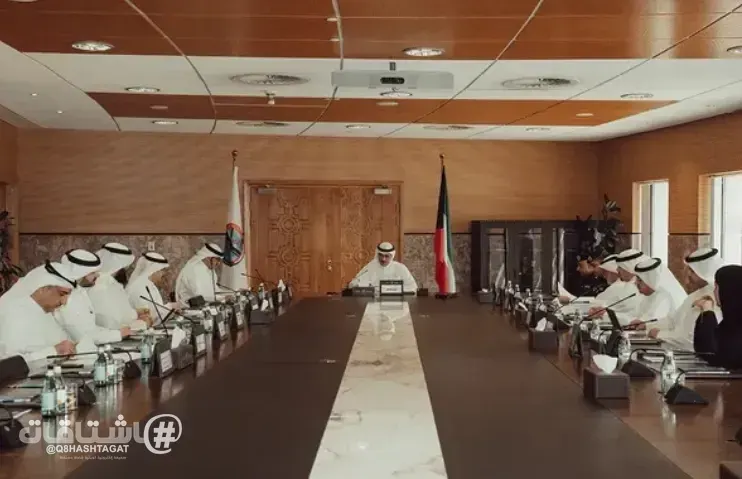 محافظ الأحمدي يترأس الاجتماع السابع لمجلس المحافظة