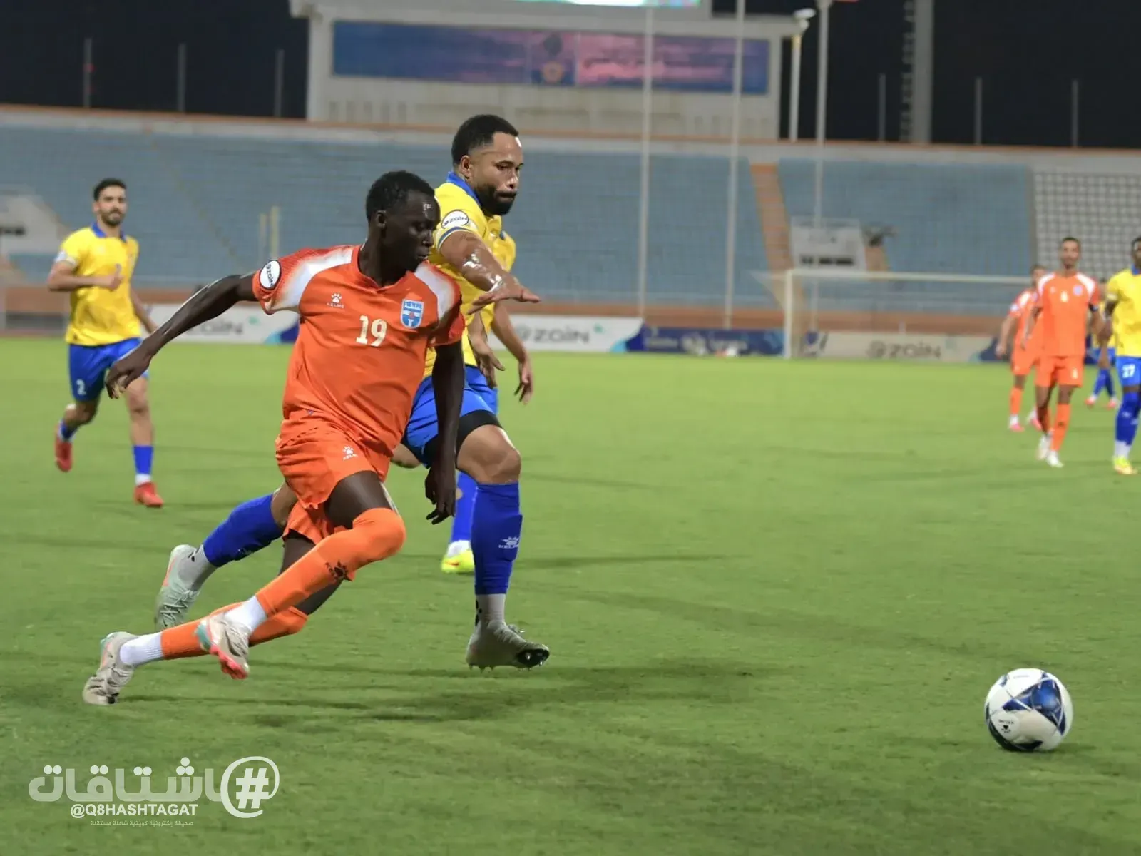 كاظمة والساحل يتعادلان سلبيًا في الجولة الثانية من دوري زين