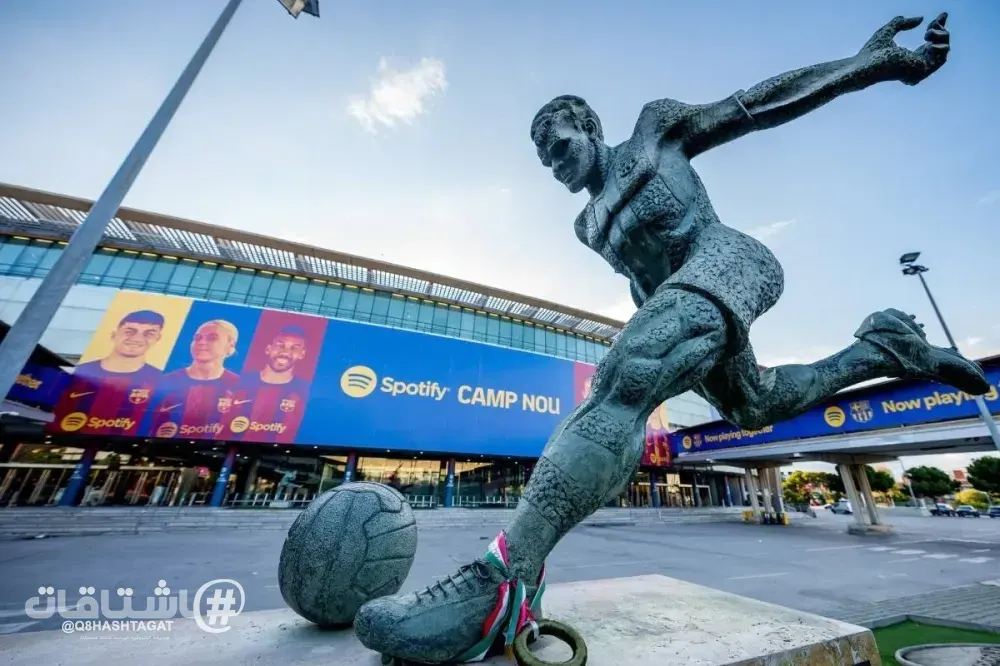 برشلونة أمام تمويل إضافي يتجاوز 500 مليون يورو لاستكمال مشروع «سبوتيفاي كامب نو»