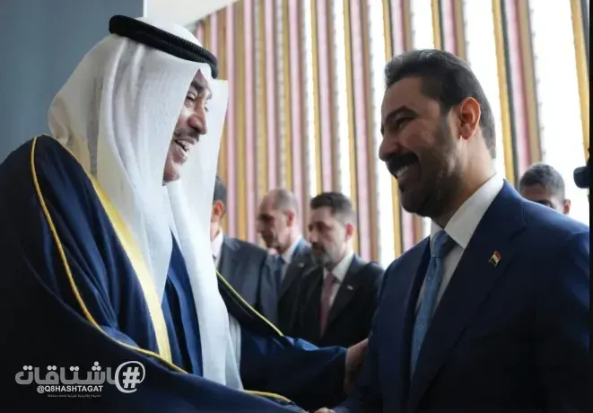 ممثل سمو أمير الكويت يلتقي في نيويورك رئيس مجلس وزراء العراق