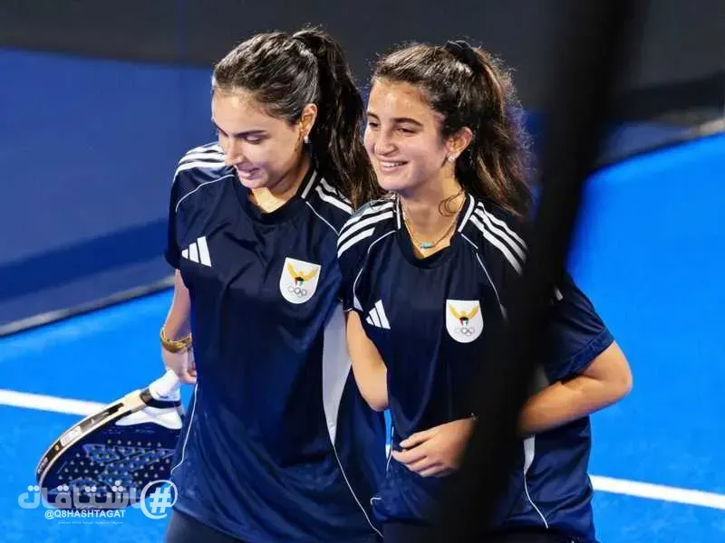 دلال القناعي و مريم السراج تقودان منتخب الكويت لزوجي سيدات البادل لحجز مقعد في دور الـ 16 في دورة الألعاب الآسيوية