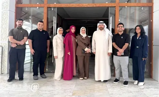 طلبة جامعة الكويت يشاركون في ملتقى شباب المعرفة بالمغرب