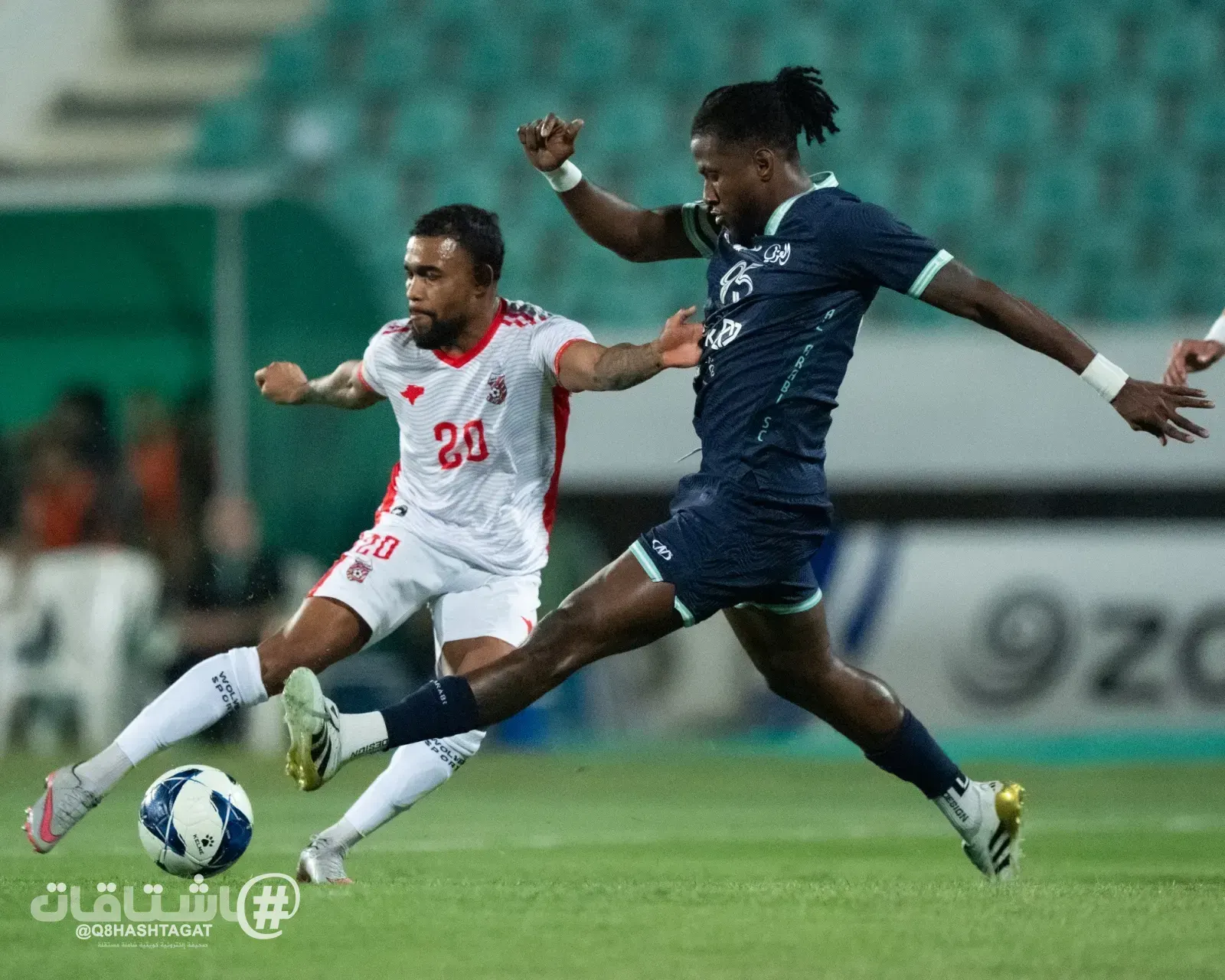 العربي يفلت من الخسارة أمام الصليبخات بتعادل مثير 3-3 في دوري زين الممتاز — 1