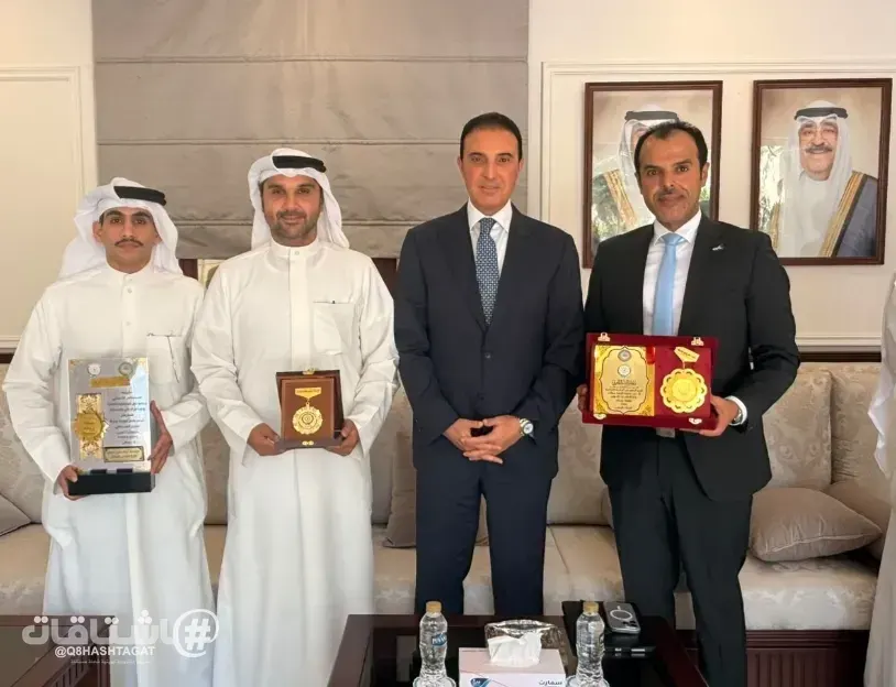 تكريم شخصيات شبابية كويتية ضمن فعاليات الملتقى الثاني للقيادات العربية الشابة بالقاهرة