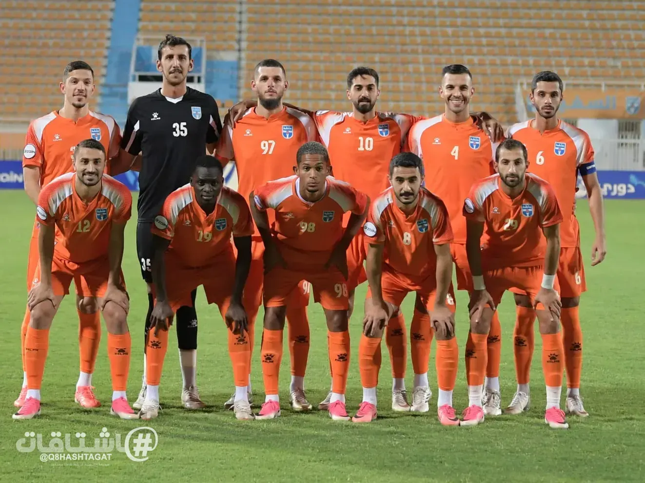 كاظمة والساحل يتعادلان سلبيًا في الجولة الثانية من دوري زين — 1