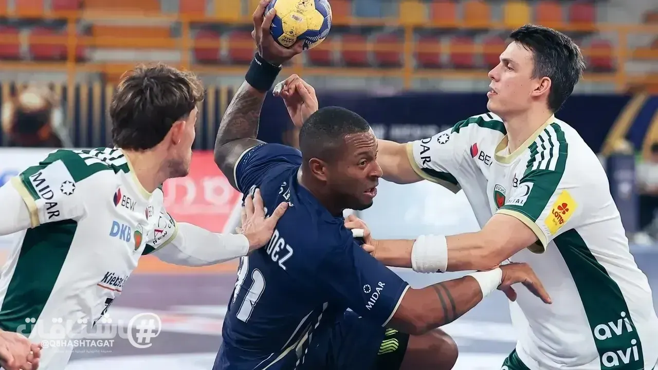 خسارة برقان الكويتي أمام فوكس برلين الألماني في بطولة كأس العالم للأندية لكرة اليد
