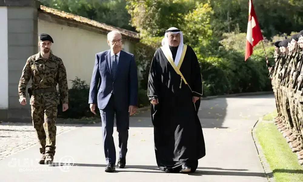 سمو ولي العهد شاكراً رئيس الاتحاد السويسري: الارتقاء بالعلاقات لآفاق أوسع