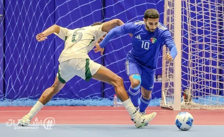 «أزرق الصالات» يتفوق على «الأخضر السعودي» ودياً