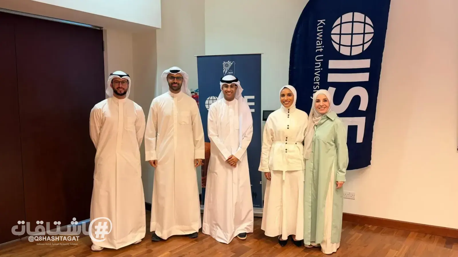 اجتياز دلال الزامل مناقشة أطروحتها في برنامج الهندسة الصناعية والنظم الإدارية بكلية الهندسة والبترول