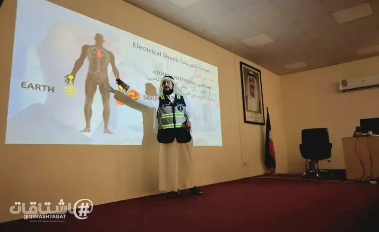 «الكهرباء»: تعزيز ثقافة السلامة والالتزام في التعامل مع الأجهزة والشبكة المائية