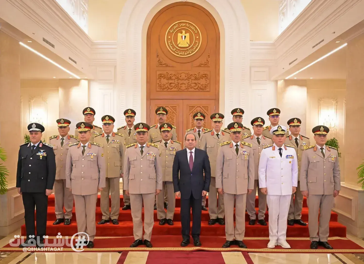 السيسي: حصة مصر المائية حق تاريخي راسخ لا نقبل المساس به