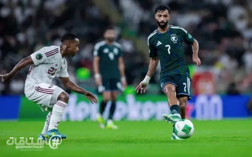 السعودية تحسم ركلات الترجيح أمام قطر وتتأهل إلى نهائي كأس الخليج 27