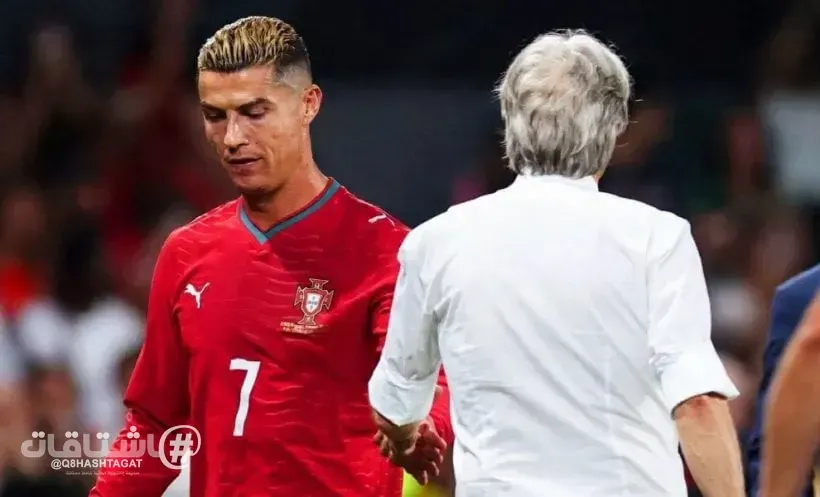 رونالدو كان يفكر في الاعتزال الدولي.. وجيسوس خالف اتفاقه معه