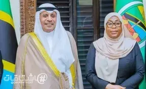 الكويت وتنزانيا تبحثان استمرار الاعتداءات الإيرانية وأذرعها على دول الخليج