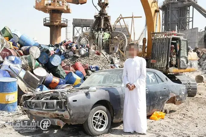 المرور: ضبط مستهتراً في الوفرة وإحالته للسجن المركزي