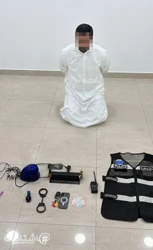 «مظللة بالكامل» تكشف عراقياً ينتحل صفة مباحث