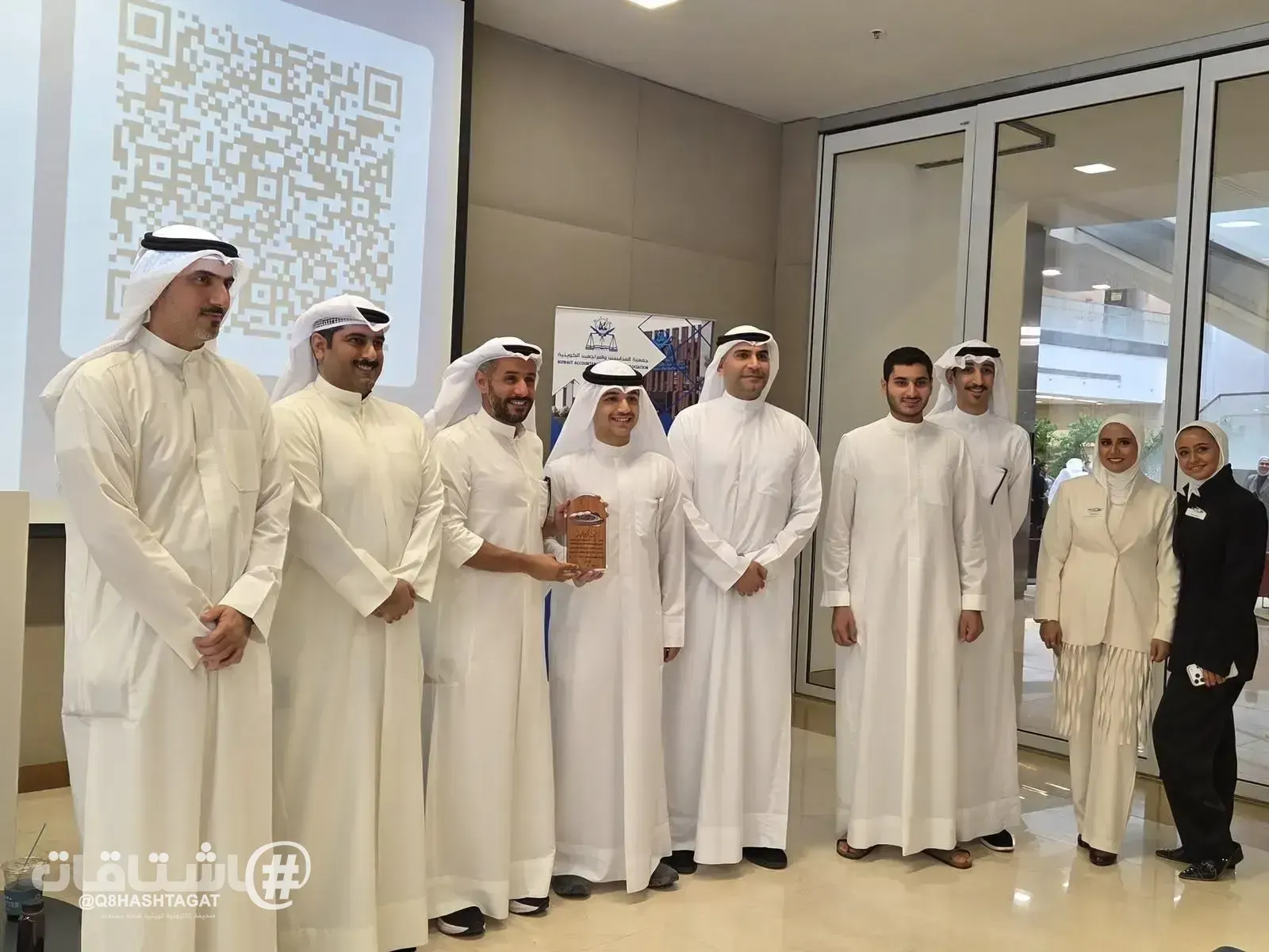 نادي المحاسبة في كلية العلوم الإدارية ينظّم ندوة «أسبوع المحاسب الخليجي» حول مستقبل مهنة المحاسبة
