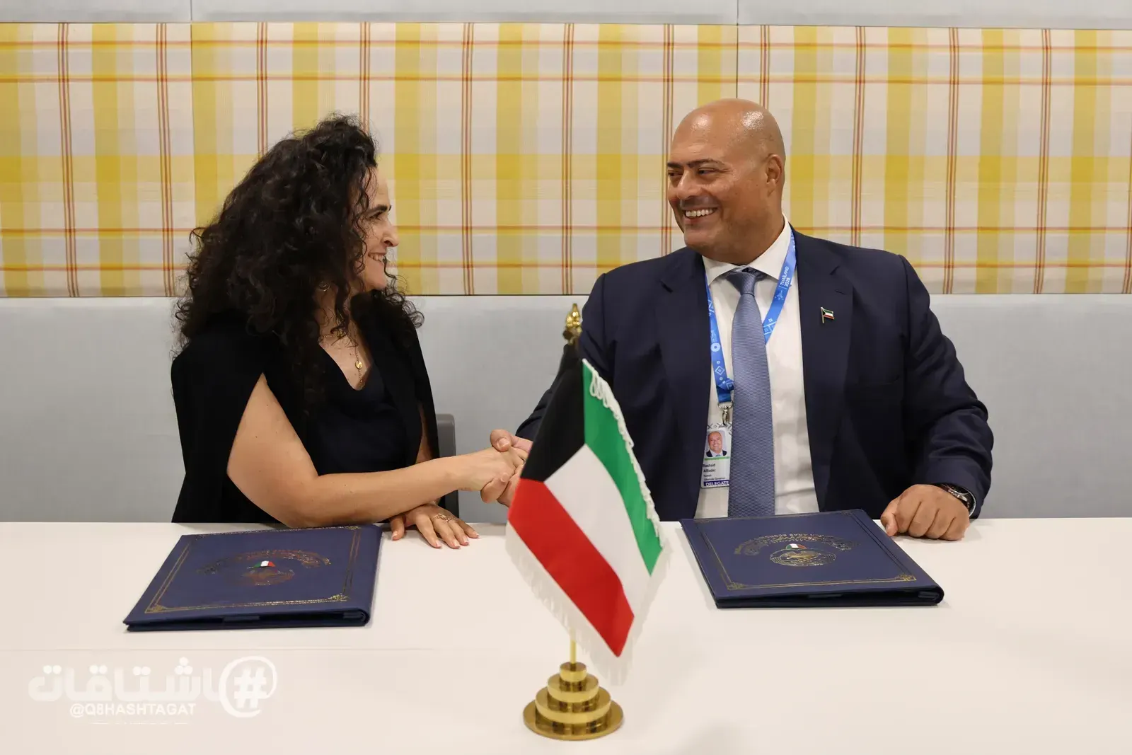 الصندوق الكويتي للتنمية يوقع مذكرة تفاهم مع الصندوق الأخضر للمناخ لتعزيز التعاون في مواجهة التغير المناخي