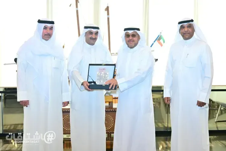 محافظ الفروانية عذبي الناصر استقبل رئيس الاتحاد الكويتي لتجار الأعلاف ويطلع على مبادرة «كويت المستقبل»