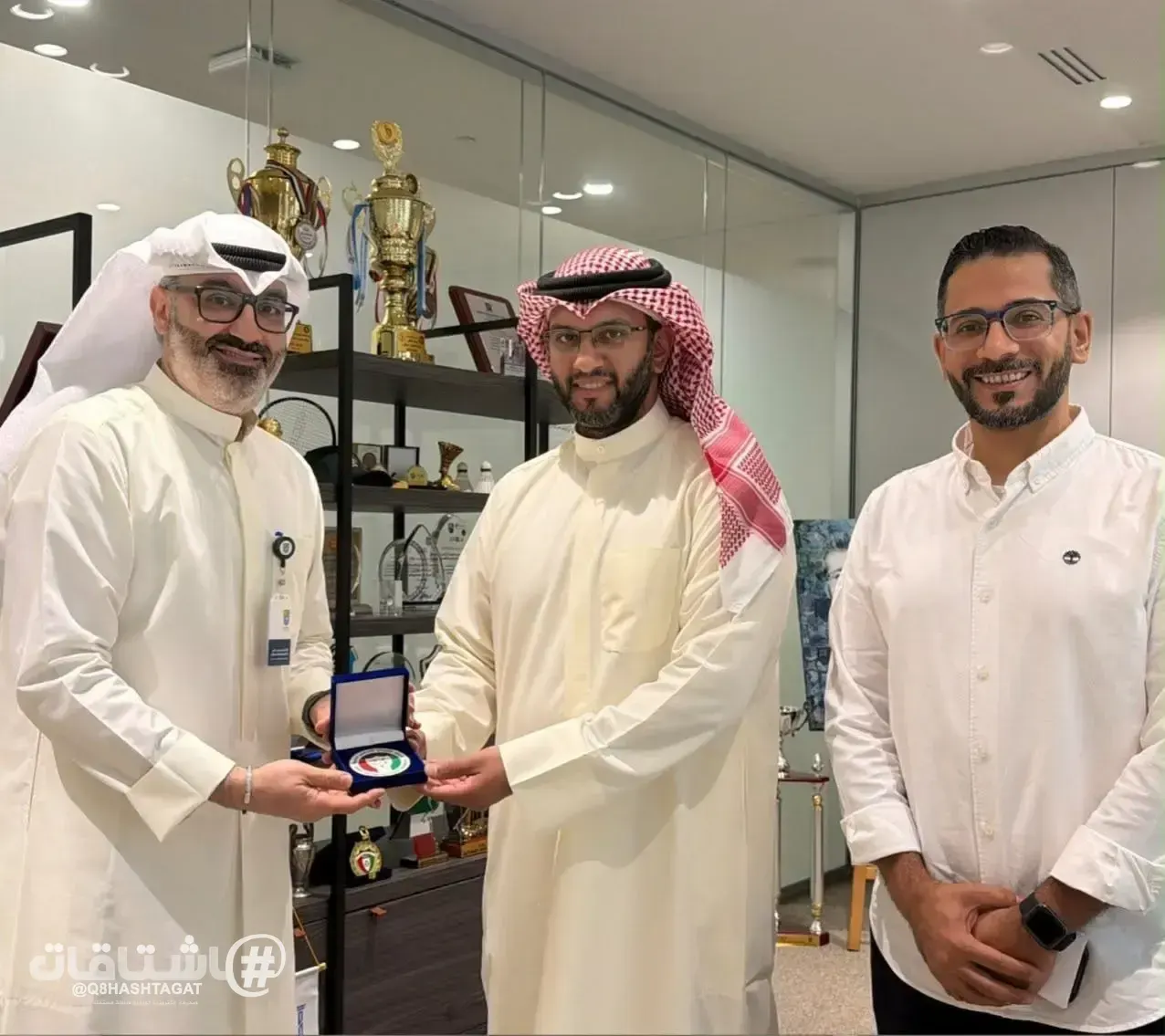إدارة الأنشطة الرياضية بجامعة الكويت تبحث التعاون لاستحداث نشاط "الخماسي الحديث" لمنتسبي الجامعة