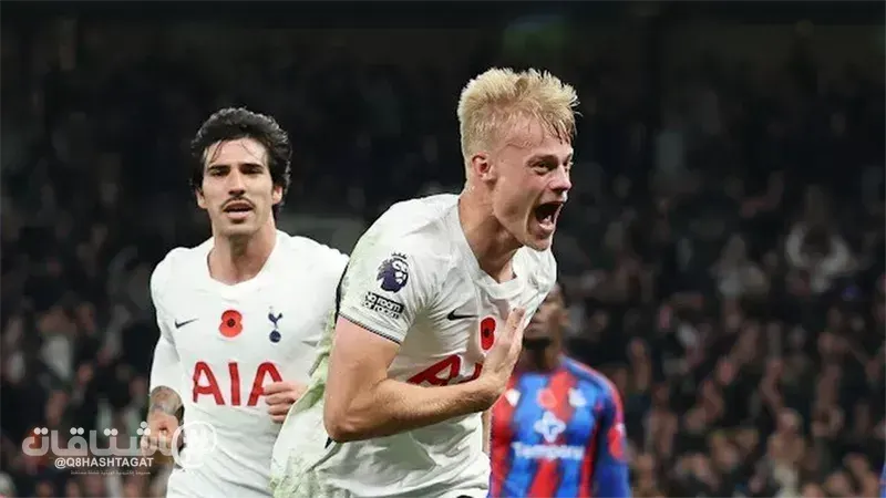 الدوري الإنكليزي: توتنهام يواصل صحوته بثنائية في شباك كريستال بالاس ويحقق انتصاره الثالث على التوالي