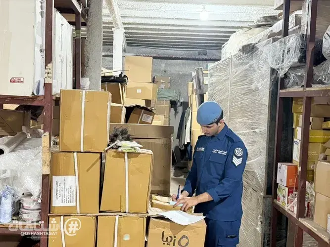 قوة الإطفاء العام تقوم بإغلاق 23 منشأة وإنذار وإخطار 96 أخرى في محافظتي الفروانية والجهراء