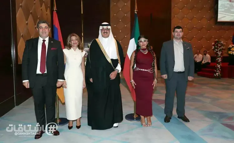 السفير الأرميني: فرص واسعة أمام الكويت وأرمينيا لتوسيع التعاون في التجارة والاستثمار والسياحة