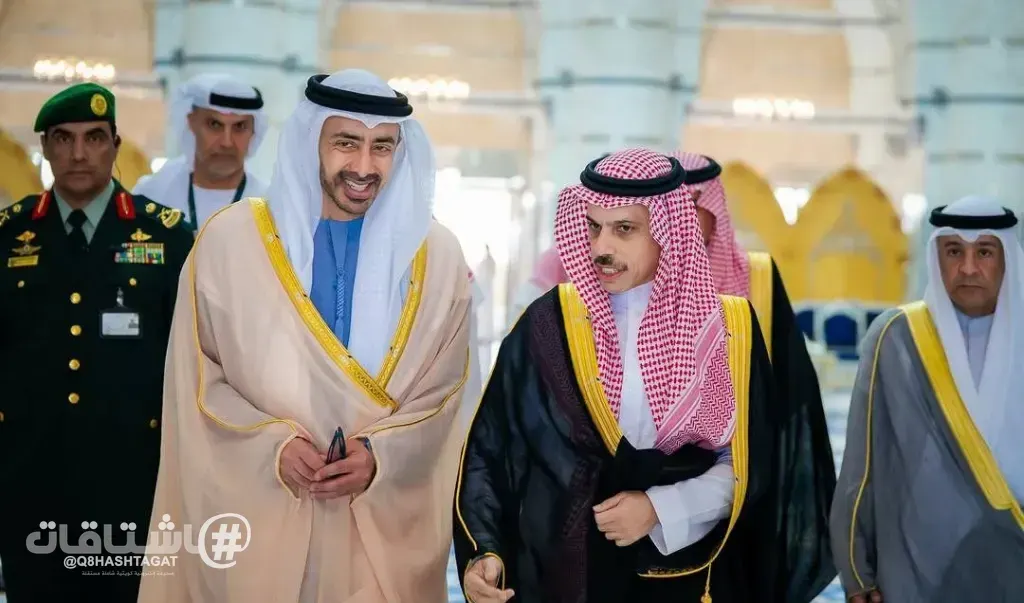 وزيرا الخارجية السعودي والإماراتي يبحثان تطورات المنطقة والاعتداءات الحوثية على المملكة