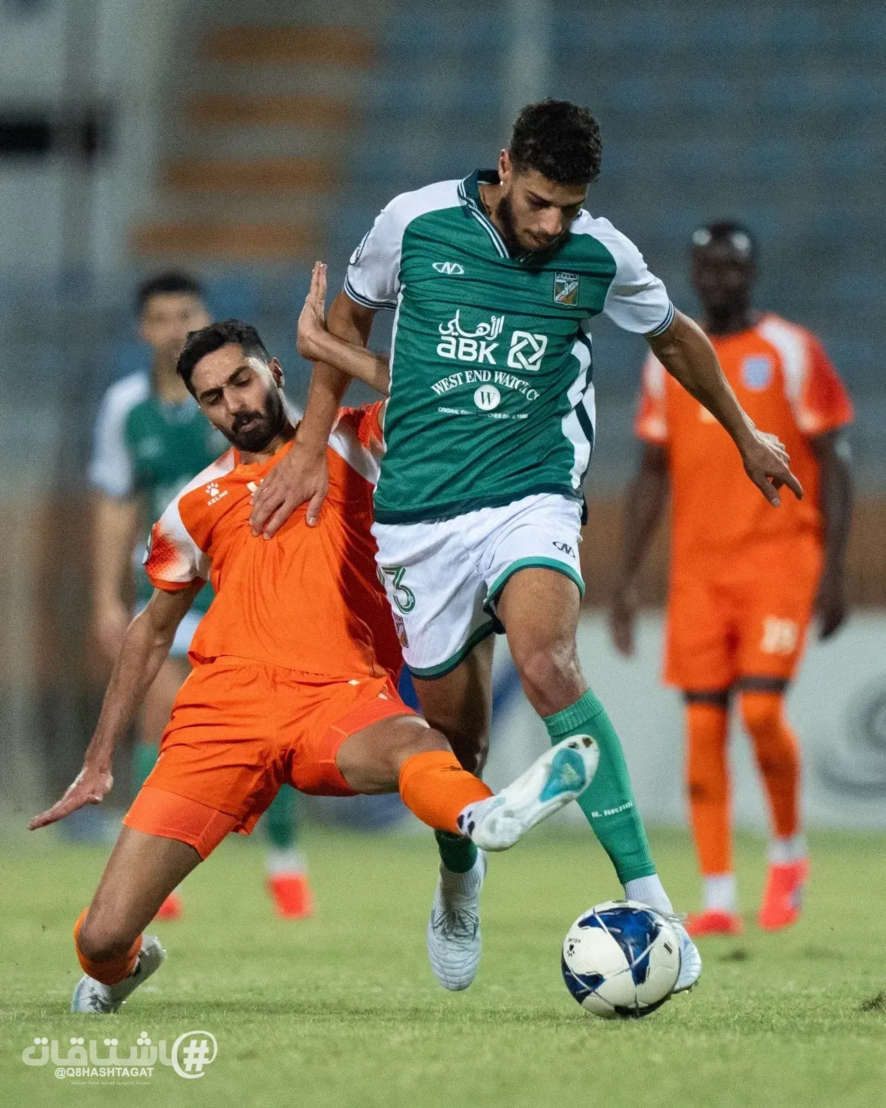كاظمة و العربي يتعادلان 1-1 في «دوري زين الممتاز» — 1
