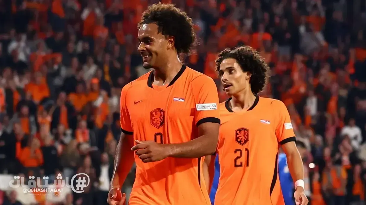 دوري الأمم الأوروبية: زيركزي يقود هولندا للفوز على صربيا في ليلة المئوية لفان دايك