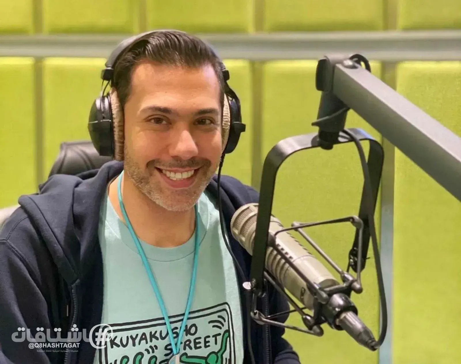 الإعلامي محمد نجم: «أحلى صباح» برنامج إذاعي يتناسب مع شخصيتي النشيطة كـ«Morning Person»