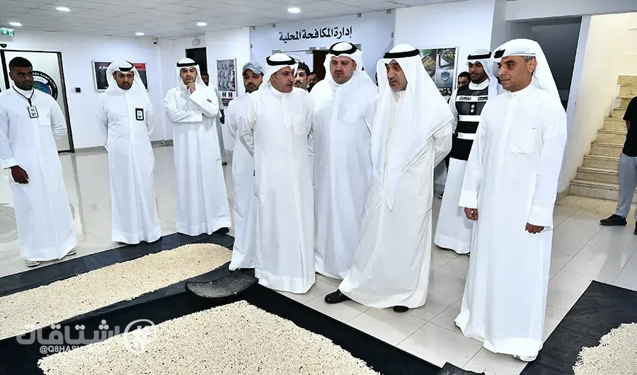 «الداخلية»: ضبط 300 ألف قرص كبتاغون تتجاوز قيمتها نصف مليون دينار
