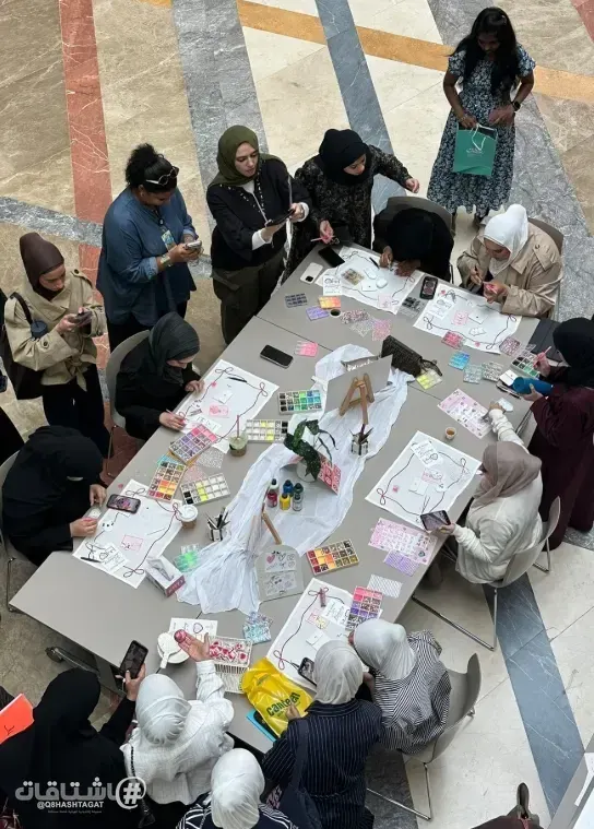 عمادة شئون الطلبة بجامعة الكويت تنظم ورشة «Bedazzling» في كلية الهندسة والبترول