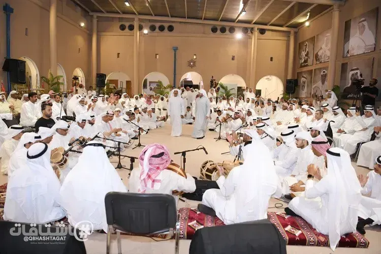 «ليلة الفنون الشعبية» دشنت الموسم الثقافي الجديد لجمعية الفنانين الكويتيين