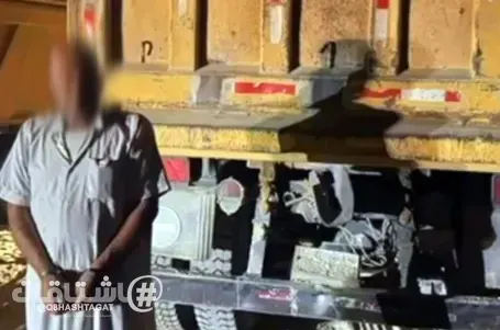 «الداخلية»: ضبط متهمَين بسرقة رمال من أملاك الدولة وبيعها في الوفرة