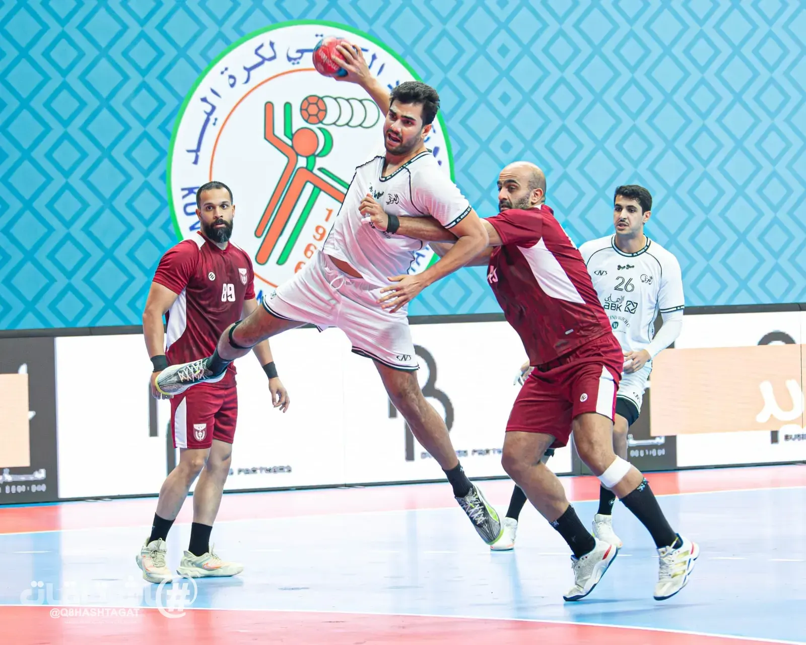 العربي يعبر النصر.. والصليبخات يفاجئ كاظمة في الدوري الممتاز لكرة اليد