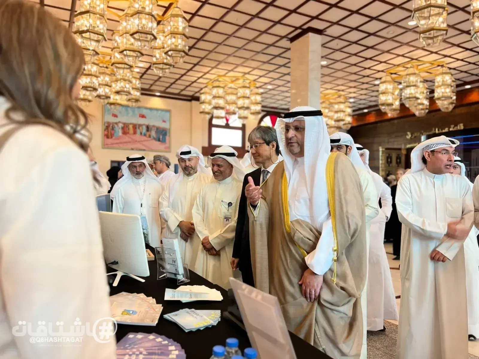 جامعة الكويت تشارك في المنتدى الدولي للذكاء الاصطناعي والرقمنة