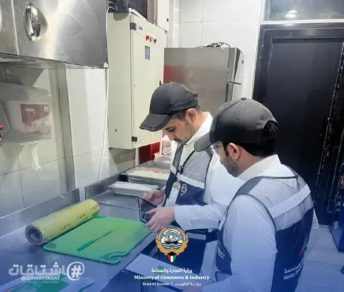 التجارة: 10 محاضر ضبط و8 مخالفات في حملة تفتيشية في أبو الحصاني