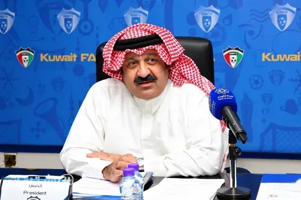 الشيخ أحمد اليوسف يهنئ «القادسية» بعد التأهل لربع نهائي دوري التحدي الآسيوي