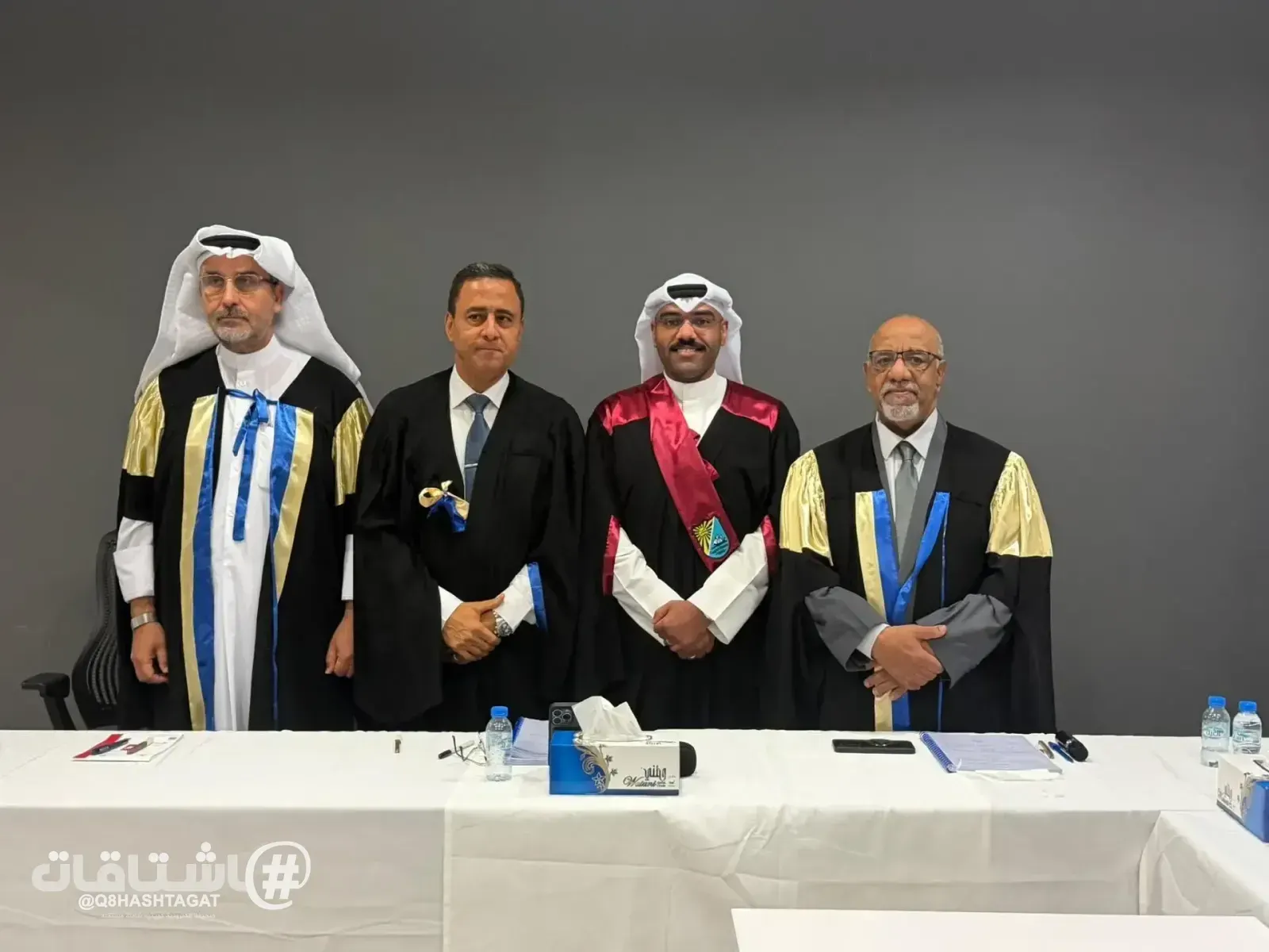 جامعة الكويت: اجتياز مناقشة رسالة ماجستير في التاريخ بعنوان «العلاقات بين مملكتي ماري ويمخد والملك البابلي حمورابي من 1792 إلى 1750 ق.م» للطالب عبدالعزيز الأحمد بكلية الآداب