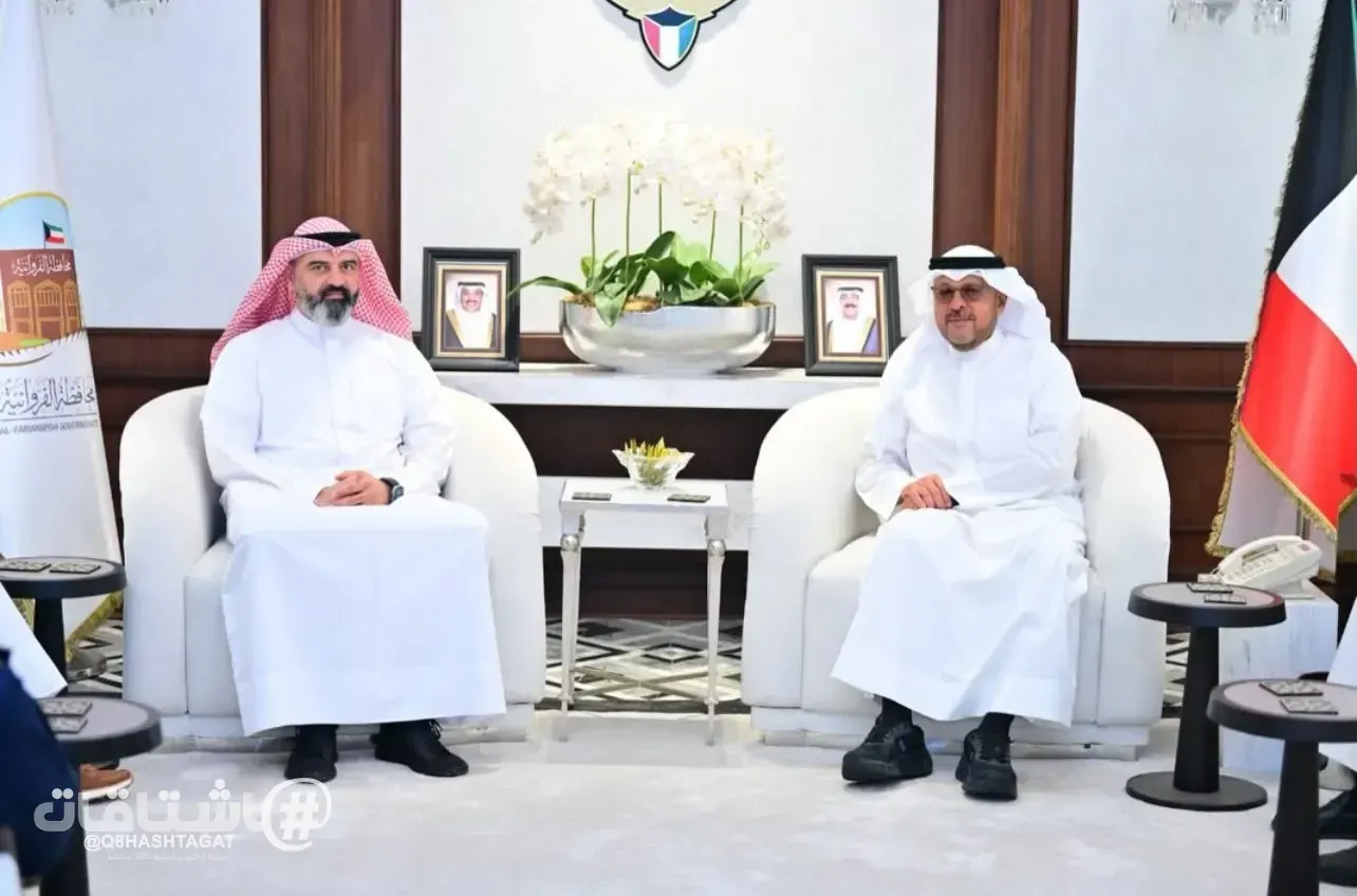محافظ الفروانية يبحث مع «هيئة الزراعة» تطوير المشاريع التجميلية ومواجهة ظاهرة الكلاب الضالة