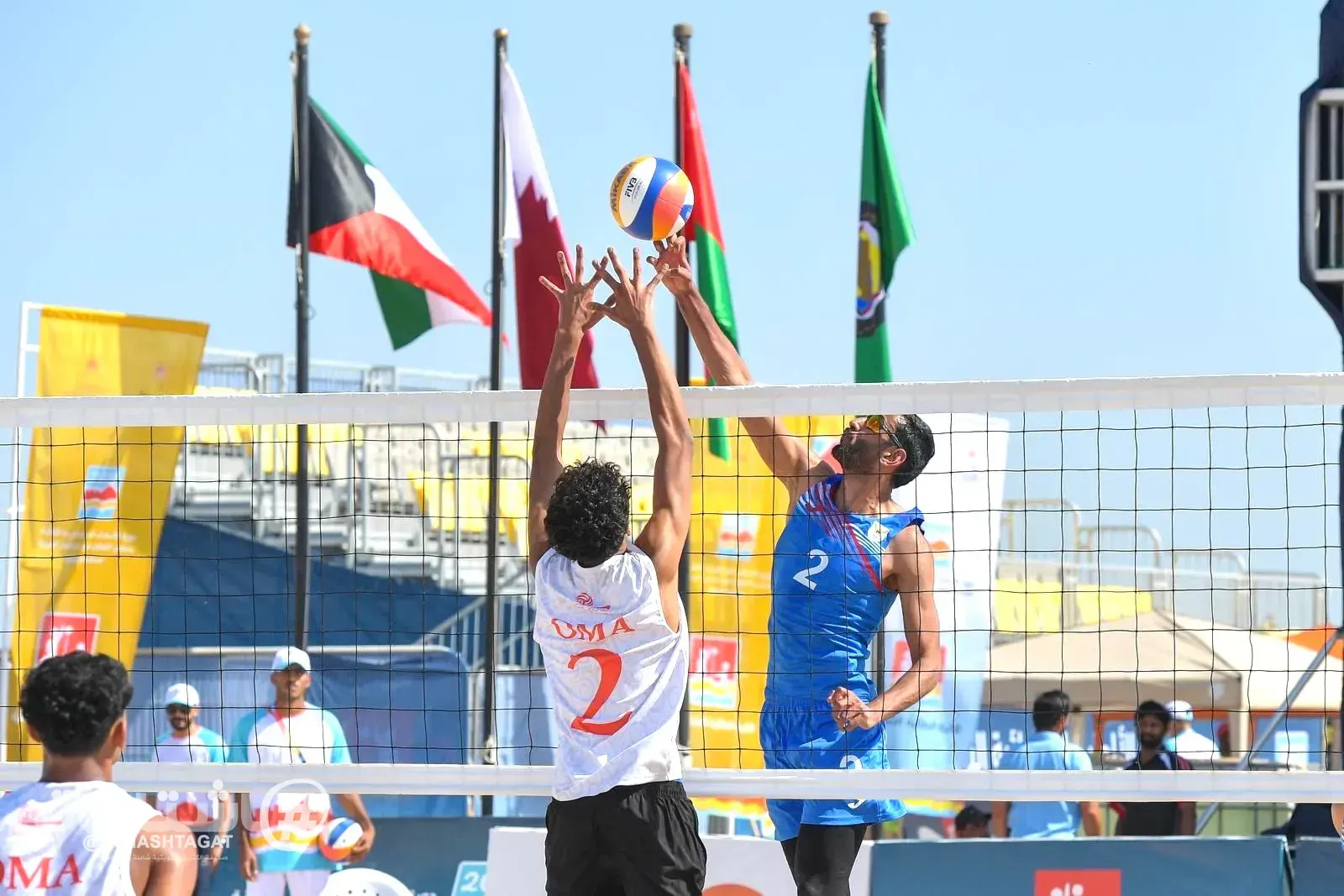 منتخب الكويت لكرة الطائرة الشاطئية يغادر إلى الدوحة للمشاركة في «بطولة غرب آسيا»