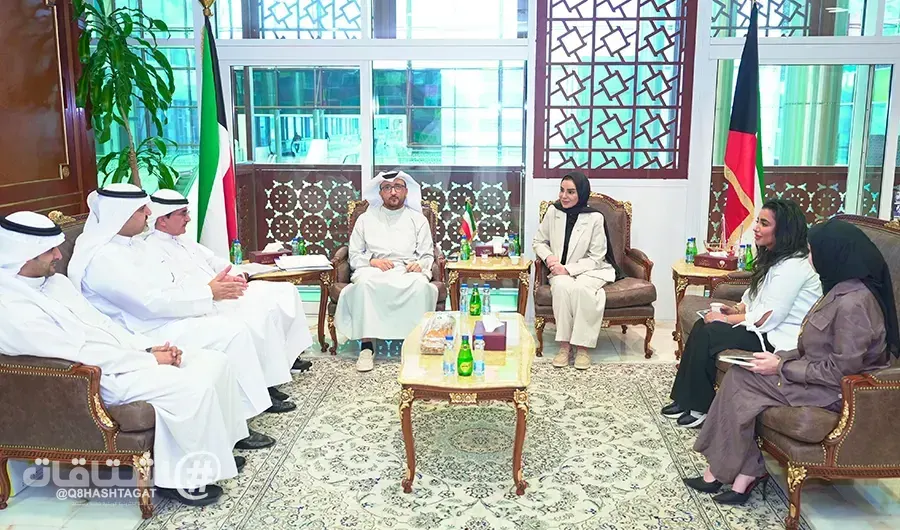 وزيرة الشؤون د.أمثال الحويلة: دعم حقوق الإنسان وتطوير العمل المؤسسي والمجتمعي