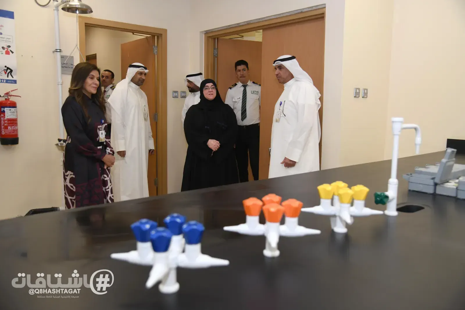 مدير عام «التطبيقي» يتفقد كليتي التمريض والعلوم الصحية ومعهد التمريض بالشويخ