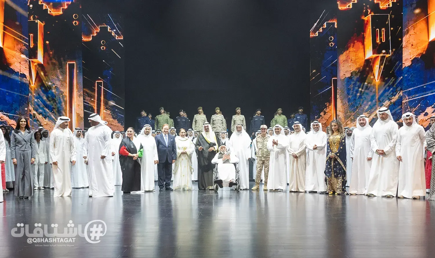 سمو الأمير يشمل برعايته وبحضور ممثل سموه سمو رئيس مجلس الوزراء حفل افتتاح حديقة الشهيد المرحلة الثالثة