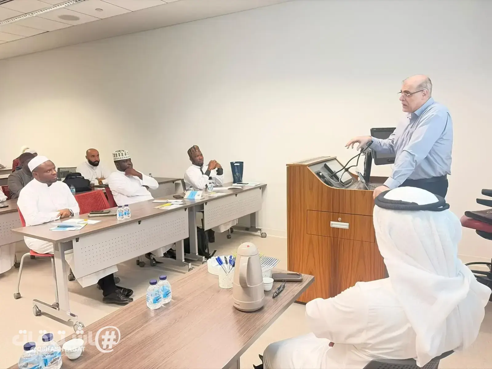 كلية الآداب بجامعة الكويت نظمت اللقاء التنويري لطلبة الدراسات العليا