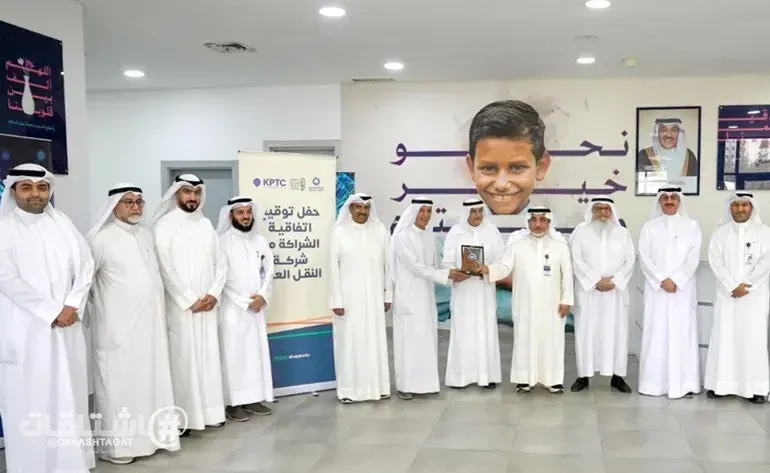 «مدارس النجاة» تتعاقد مع شركة النقل العام الكويتية لنقل طلبتها في 32 حافلة حديثة