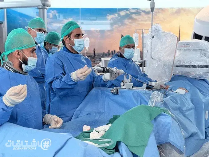 «مستشفى الأمراض الصدرية» ينجح في تركيب صمام ثلاثي الشرفات عن طريق القسطرة في أول عملية من نوعها في الكويت 