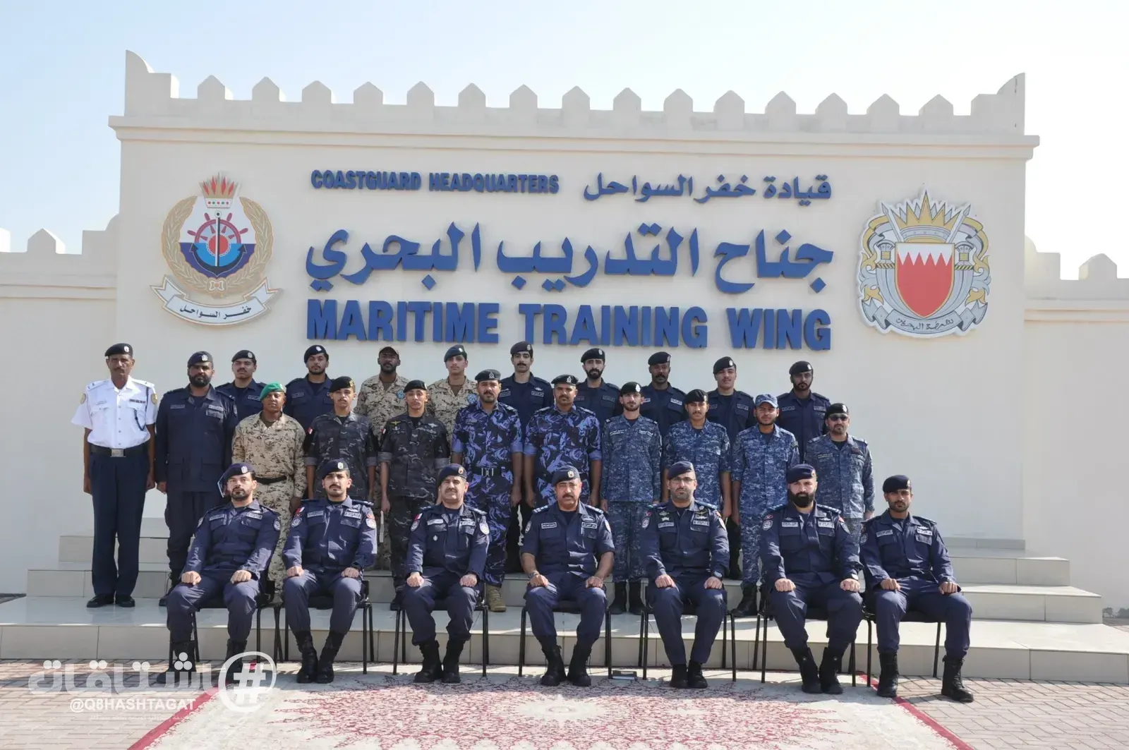 مشاركة كويتية في دورة قادة الزوارق بالبحرين لتعزيز الأمن البحري